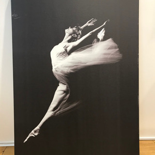 壁掛け　絵画　グラフィック　ダンサー　【港区南青山のオフィスまで...