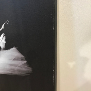 壁掛け　絵画　グラフィック　ダンサー　【港区南青山のオフィスまで取りに来てくださる方限定】の画像