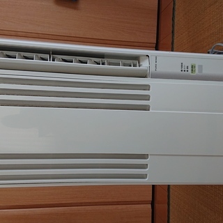 CORONA コロナ CW-1615 窓用エアコン リモコン付き