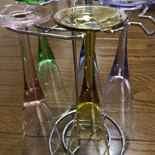 未使用品です。綺麗なグラスです。