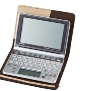 【新品】定価約2400円　電子辞書ケース　手帳タイプ　の画像