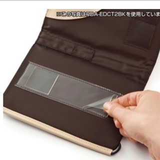 【新品】定価約2400円　電子辞書ケース　手帳タイプ　の画像