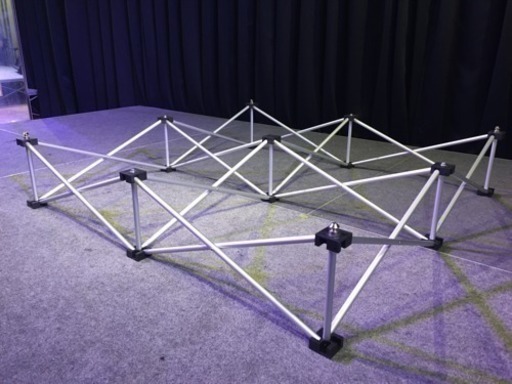 INTELLI STAGE 簡易ステージ４ｍ×２ｍ ライザーセット