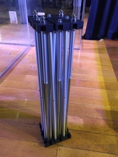INTELLI STAGE 簡易ステージ４ｍ×２ｍ ライザーセット