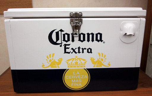 コロナビール クーラーボックス コロナエキストラ クーラーBOX アウトドア Corona Extra ☆ PayPay(ペイペイ)決