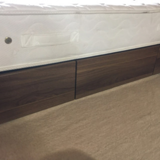 ダブルベッド売ります！！の画像