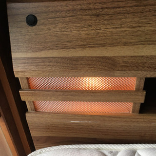 ダブルベッド売ります！！の画像