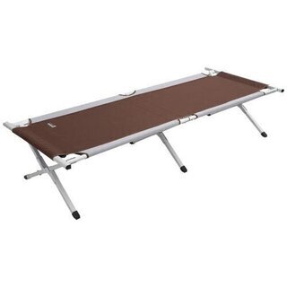 定価の半額でお譲りします【中古コット×2脚】Alpine DESIGN キャンピングコット ADS13-67-031 BRN キャンプ用品 ベンチ 折り畳みベッド アルパインデザインの画像