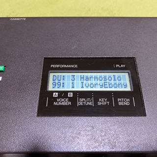 YAMAHA61鍵 FM音源シンセサイザー【DX21】の画像