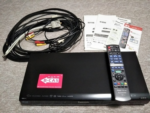 Panasonic DIGA ブルーレイレコーダー DMR-BW680 2010年製 HDD 500GB 動作確認済