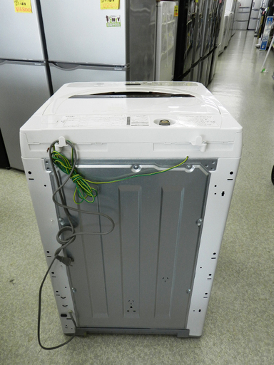 洗濯機 2016年製 4.5kg【SHARP】ES-GE45R-C シャープ 全自動洗濯機 ☆ PayPay(ペイペイ)決済可能 ☆ 札幌市 北区 屯田