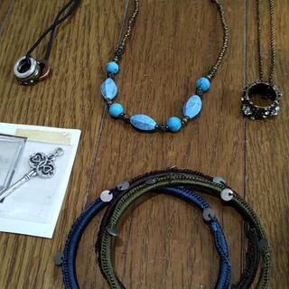 アクセサリーの整理4_ナチュラル系