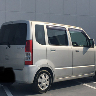 中古車：ワゴンＲシルバー