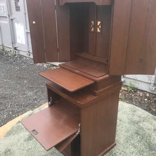 中古　仏壇　138の画像
