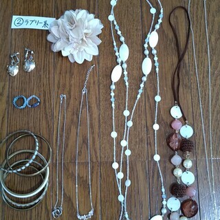 アクセサリーの整理2_ラブリー系