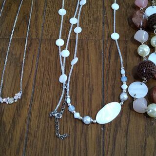 アクセサリーの整理2_ラブリー系の画像