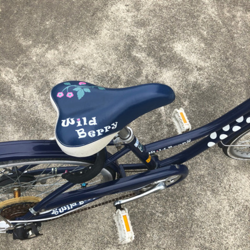 ブリジストン　24インチ　6段変速タイプ