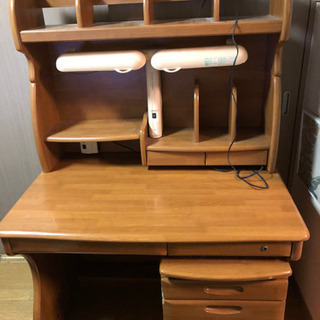 勉強机さしあげます