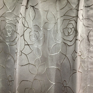 ニトリのカーテンの画像