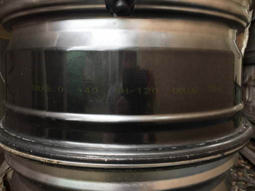 18インチ アルミホイール 4本セット