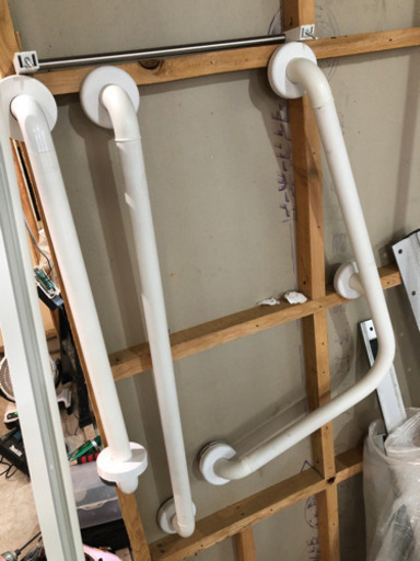 TOTO ユニットバス　手摺り