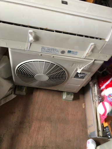 エアコン6畳用！リモコン無し