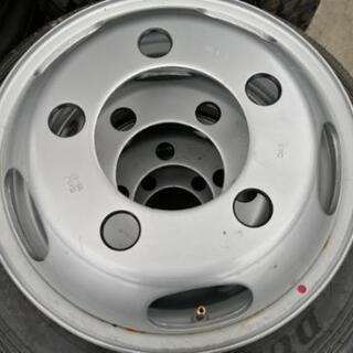 キャンター用のホイール　1本　スタッドレス用にでも