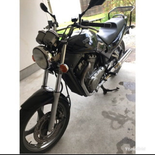 スズキ VX800 広島発　一次抹消予定　車検なし