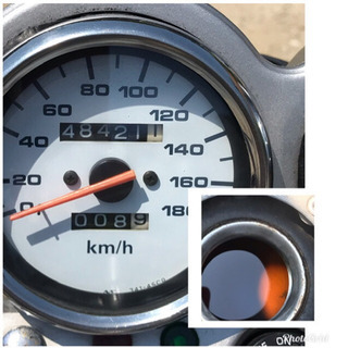 スズキ VX800 広島発　一次抹消予定　車検なしの画像