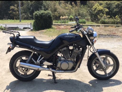 スズキ VX800 広島発　一次抹消予定　車検なし