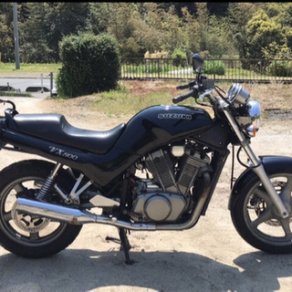 スズキ VX800 広島発　一次抹消予定　車検なしの画像