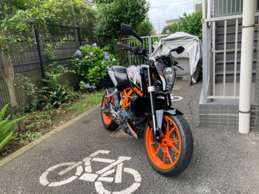 250DUKE ABS 自賠責22/1 ETC付き