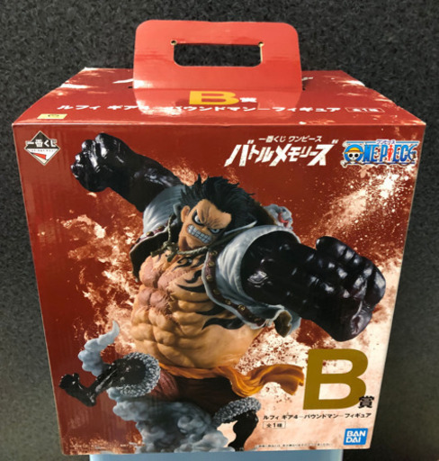 一番くじ　ワンピース　Ｂ賞　ルフィ　ギア４一バウンドマン一