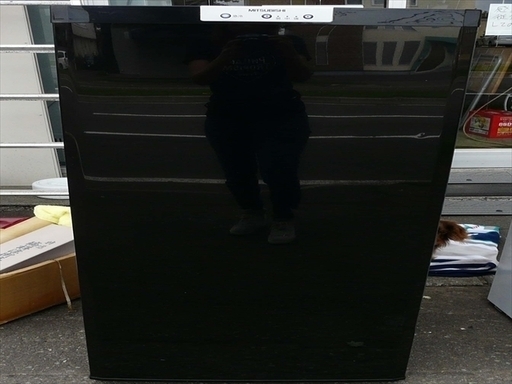 カード決済対応！20Y0209 C  MITSUBISHI 三菱 三菱ノンフロン冷凍庫 144L MF-U14T-B　2013年製