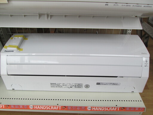 パナソニック　エアコン　CS-229CFR　2019年式　6畳