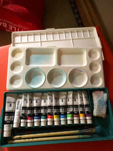 絵具セット＆彫刻刀セット