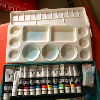 絵具セット＆彫刻刀セット