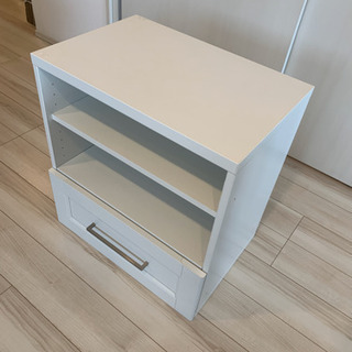 IKEA 白のチェスト差し上げます。の画像
