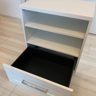 IKEA 白のチェスト差し上げます。の画像