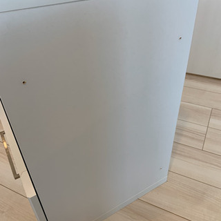 IKEA 白のチェスト差し上げます。の画像