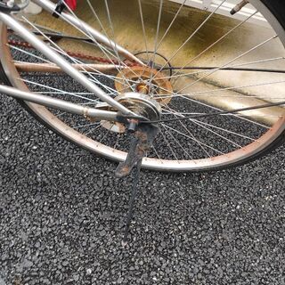 【引渡済】 自転車 ママチャリ シティサイクル 大日 の画像