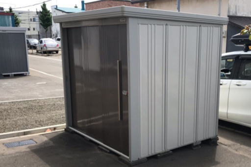 タクボTAKUBO物置ミスターストックマン