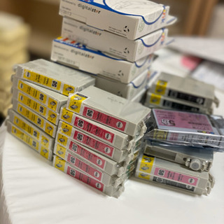 EPSONプリンターのインク31個