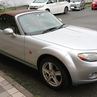 マツダ　ロードスター　セカンドオーナー募集！　あなたも風を感じて走ってみませんか！？ - 長野市