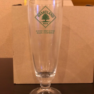 100円均一【美品🥂】12個ハートランドフィルスナーグラス