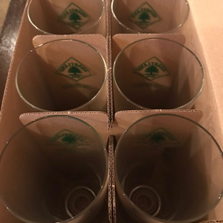 100円均一【美品🥂】12個ハートランドフィルスナーグラスの画像