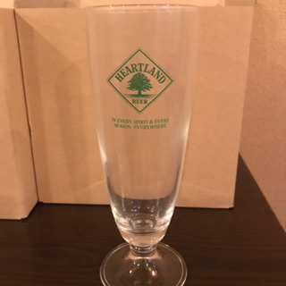 100円均一【美品🥂】12個ハートランドフィルスナーグラスの画像