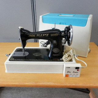 ミシン プリーズ HA-1型 ジャンク品 ザ・プリーズ・ソーイン...