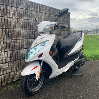 キムコレーシング125FI‼️極上美車‼️カスタム車両です。の画像