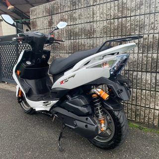 キムコレーシング125FI‼️極上美車‼️カスタム車両です。の画像